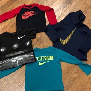 Set of 4 Nike Shirts